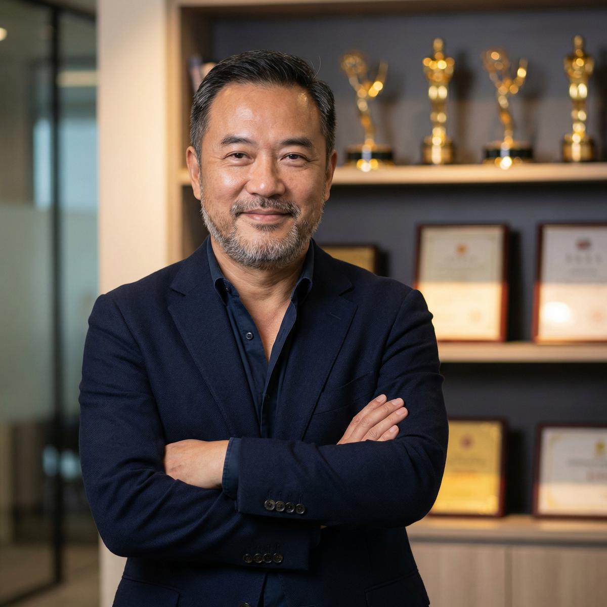 每日大赛影视导演陈锐峰